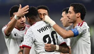 موعد مباراة الجزائر والإمارات اليوم 