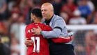 هل يلعب محمد صلاح أمام برايتون؟.. سلوت يحدد شرطا أساسيا