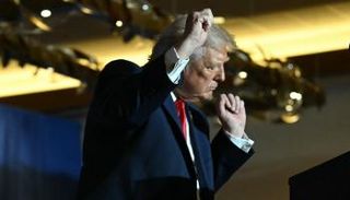 الرئيس الأمريكي دونالد ترامب - أ.ف.ب