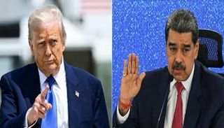 ترامب ومادورو