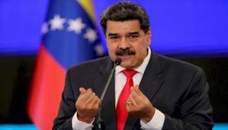 الرئيس الفنزويلي نيكولاس مادورو