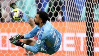 حمد المقبالي حارس مرمى منتخب الإمارات