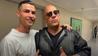 كريستيانو رونالدو وفان ديزل