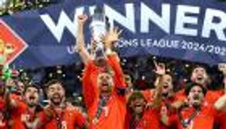 الكشف عن الجوائز المالية لدوري أمم أوروبا 2027