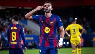 فيران توريس نجم برشلونة