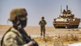 إطلاق نار على دورية عسكرية أمريكية سورية مشتركة في تدمر