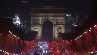 قوس النصر في العاصمة الفرنسية باريس - أرشيفية