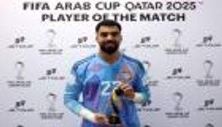 حمد المقبالي.. بطل تأهل الإمارات إلى نصف نهائي كأس العرب