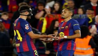 من فوز برشلونة على أوساسونا