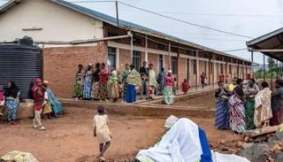 نازحون في باراكا الكونغولية