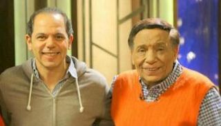 رامي إمام وعادل إمام