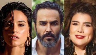 أبطال مسلسل "رأس الجبل"