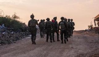 قوات إسرائيلية خلف الخط الأصفر في غزة