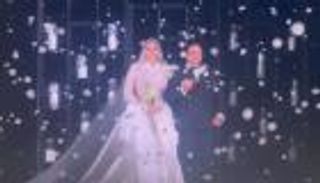 السقا ونجوم الفن يتألقون في زفاف فريدة محمد هنيدي (صور)