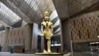 حقيقة تسرب مياه داخل المتحف المصري الكبير