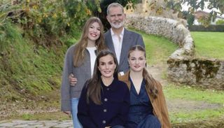 العائلة المالكة الإسبانية 