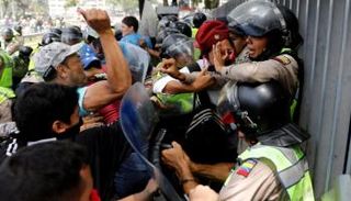 مظاهرات في فنزويلا- أرشيفية