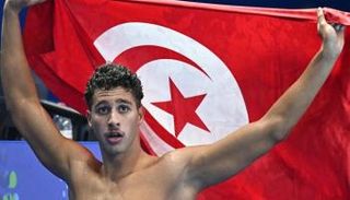 السباح التونسي أحمد الجوادي