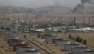 حقل غاز في سوريا