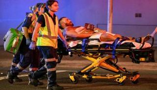 أحد المصابين في هجوم سيدني