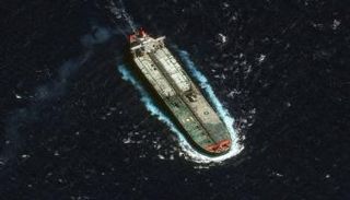 ناقلة النفط الفنزويلية التي احتجزتها أمريكا «سكيبر»