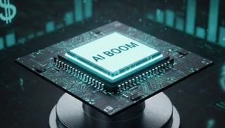 طفرة الإنفاق على الذكاء الاصطناعي (مولدة بـ AI)