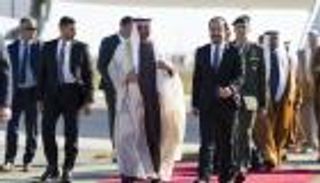 محمد بن زايد يبدأ زيارة رسمية إلى قبرص