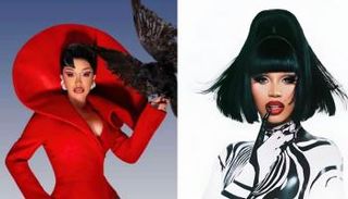 إطلالة كاردي بي في السعودية 2025