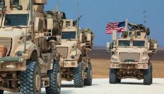 رتل عسكري أمريكي في سوريا- أرشيفية