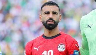 محمد صلاح قائد منتخب مصر