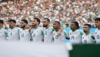 منتخب الجزائر