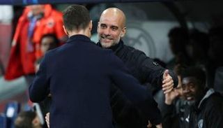 بيب غوارديولا مدرب مانشستر سيتي