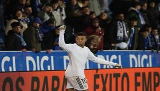 كيليان مبابي نجم ريال مدريد 