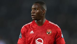 أليو ديانغ لاعب وسط الأهلي