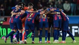 فريق برشلونة