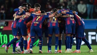 فريق برشلونة