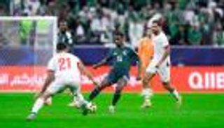 ملخص ونتيجة مباراة السعودية والأردن في كأس العرب 2025