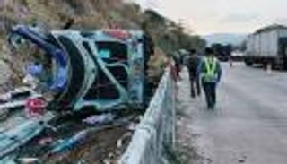 17 قتيلا و20 مصابا في حادث حافلة مدرسية بكولومبيا