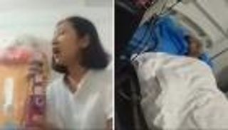 امرأة تبتلع صرصارا عن طريق الخطأ وتلجأ إلى شرب مبيد حشري للتخلص منه