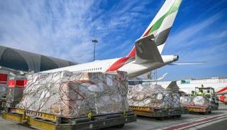 جسر مساعدات إلى سريلانكا