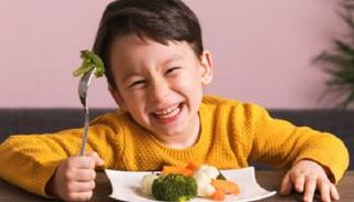 الأطفال النباتيون أقصر وأنحف من أقرانهم