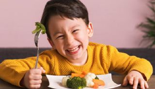 الأطفال النباتيون أقصر وأنحف من أقرانهم