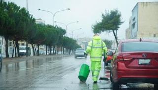 منخفض جوي يؤثر على الأردن