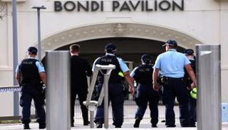 مدخل شاطئ بوندي في سيدني