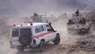 جانب من القوات الجنوبية