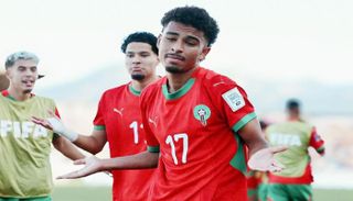 جسيم ياسين، موهبة المغرب