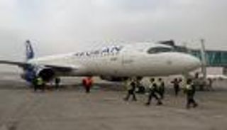 مطار بغداد يستقبل أول رحلة أوروبية منذ عام 1990