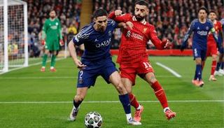 محمد صلاح وأشرف حكيمي