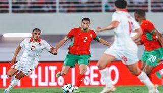 النجم المغربي أشرف حكيمي