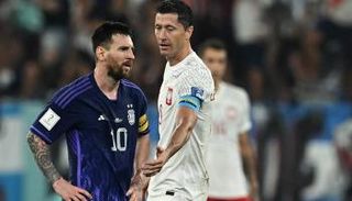 ليونيل ميسي وروبرت ليفاندوفسكي